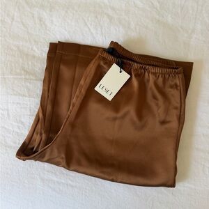 LESET Barb Wide Leg Pants